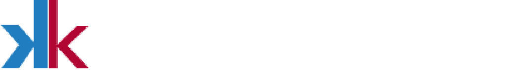 Karikas Kasaris Logo White